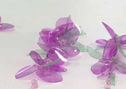 Шедевры из пластиковых бутылок