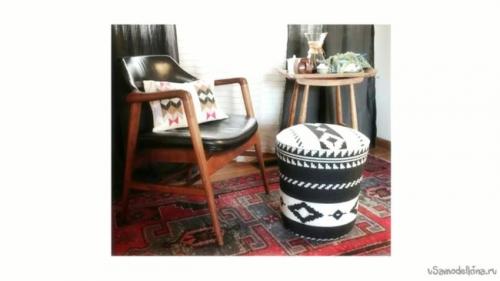 Пуфик своими руками из бутылок. Как сделать пуф из пластиковых бутылок своими руками? 16 Пуфик своими руками из бутылок. Как сделать пуф из пластиковых бутылок своими руками? 16