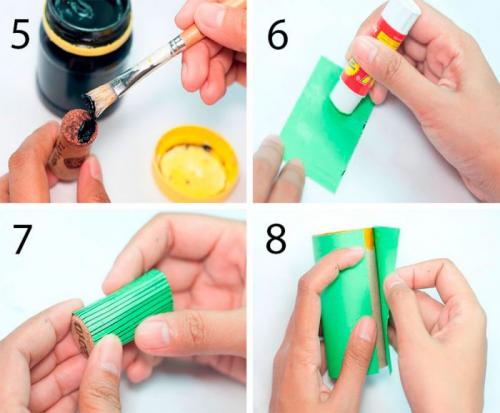 Поделки своими руками для детей. Поделки из бумаги для детей 5-6 лет