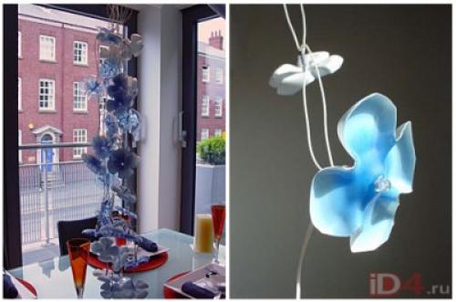 Шедевры из пластиковых бутылок