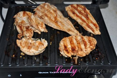 Куриная грудка на гриле. Как приготовить куриную грудку на гриле