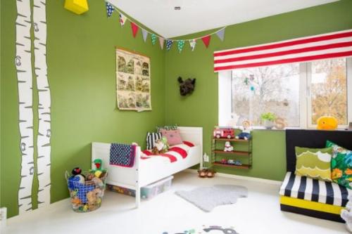 Как выбрать цвет детской мебели. Цвет мебели для детской: как выбрать