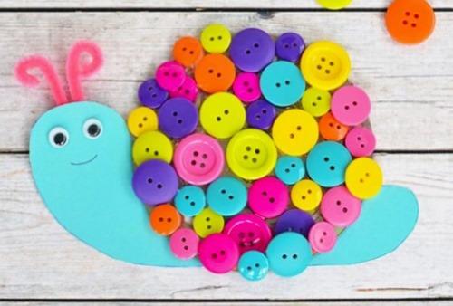 Поделки из бумаги для детей 6 лет. Аппликации из цветной бумаги для дошкольников