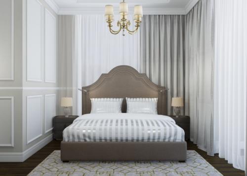 Цвет стен в спальне со светлой мебелью. Светлая спальня – 140 реальных фото эксклюзивного дизайна в светлых тонах