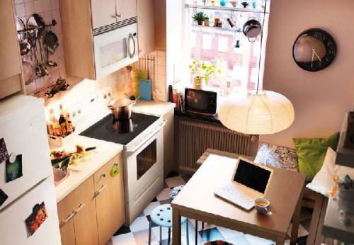 Как на кухне поставить стол. Куда поставить стол на кухне?