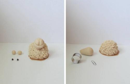 Поделки для детей. Поделки из соленого теста для дошкольников