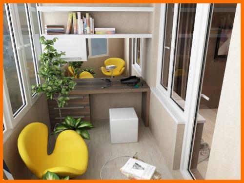 Как обустроить треугольный балкон. Лоджия и балкон: в чём разница?