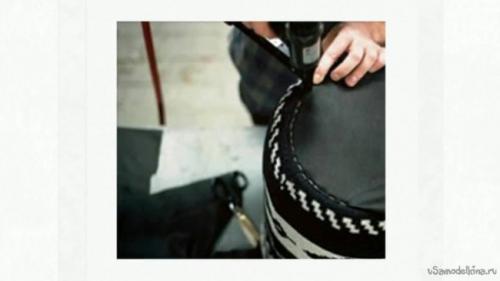 Пуфик своими руками из бутылок. Как сделать пуф из пластиковых бутылок своими руками? 26 Пуфик своими руками из бутылок. Как сделать пуф из пластиковых бутылок своими руками? 26