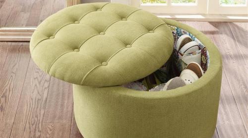 Как сделать пуфик своими руками из подручных материалов. Как сделать пуф своими руками из подручных средств в домашних условиях?