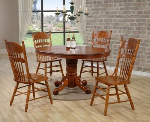 Кухонные столы из дерева. Формы обеденных столов из массива дерева 16