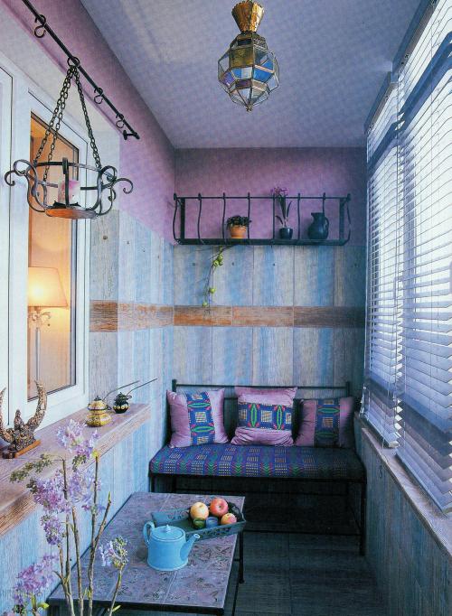 Как обустроить треугольный балкон. Лоджия и балкон: в чём разница?