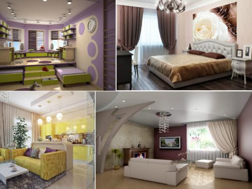 Планировка пятиугольной комнаты. Неудобная планировка: 8 способов изменить все к лучшему