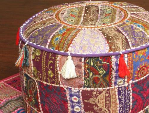 Пуфик из бутылок школа ремонта. Мягкий пуфик из пластиковых бутылок