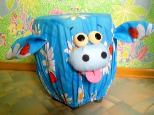 Пуфик своими руками из бутылок. Как сделать пуф из пластиковых бутылок своими руками? 14 Пуфик своими руками из бутылок. Как сделать пуф из пластиковых бутылок своими руками? 14