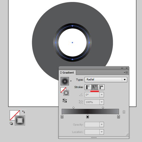 Как рисовать на виниловых пластинках. Уроки Adobe Illustrator: как нарисовать виниловую пластинку