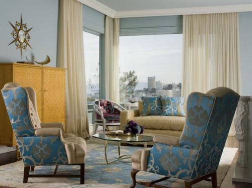 Кресло в английском стиле. История английского кресла с ушами