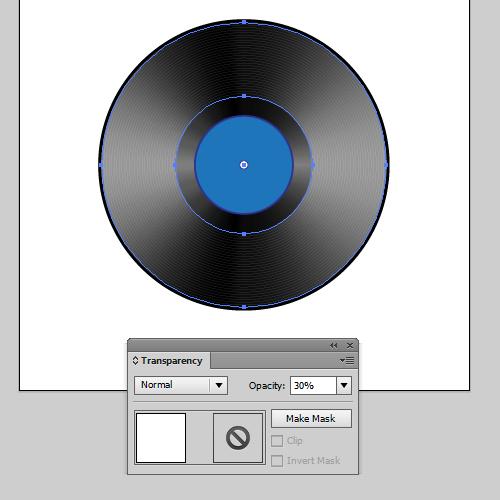 Как рисовать на виниловых пластинках. Уроки Adobe Illustrator: как нарисовать виниловую пластинку