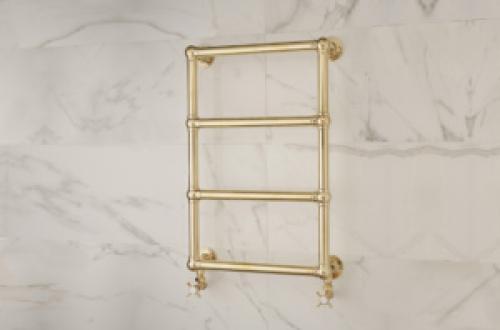 Латунь в интерьере ванной. Латунь в деталях интерьера ванных комнат