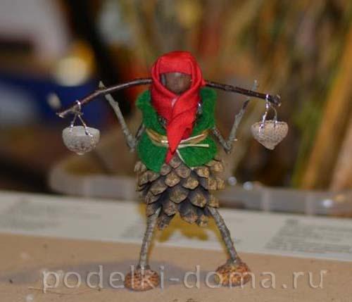 Как сделать дом из природных материалов. Делаем домик из природного материала 13