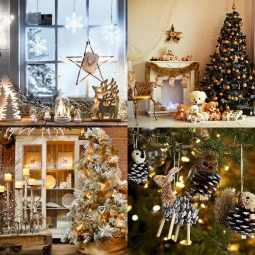 Как украсить дом на Новый год 2019. Оформление на Новый год: идеи для дома