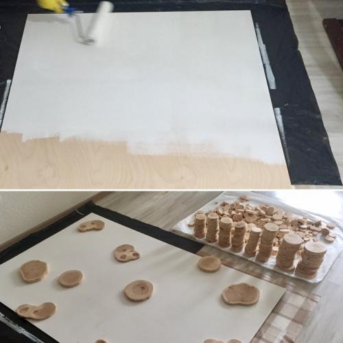 Панно на стену из дерева своими руками. Потрясающий декор стены за небольшие деньги – эффектное 3D панно из деревянных брусков 26