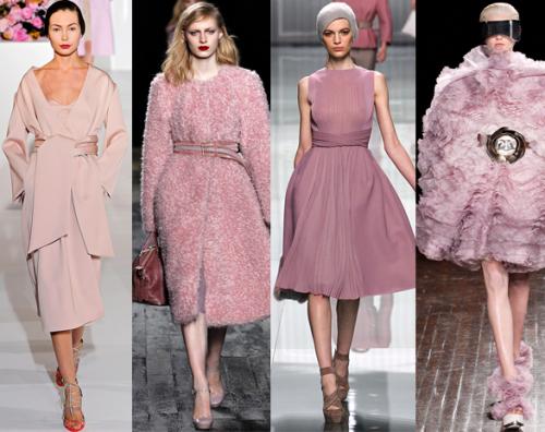 Сочетание розового цвета в одежде. Популярные оттенки розового цвета