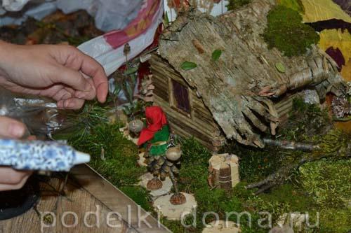 Как сделать дом из природных материалов. Делаем домик из природного материала 14 Как сделать дом из природных материалов. Делаем домик из природного материала 14