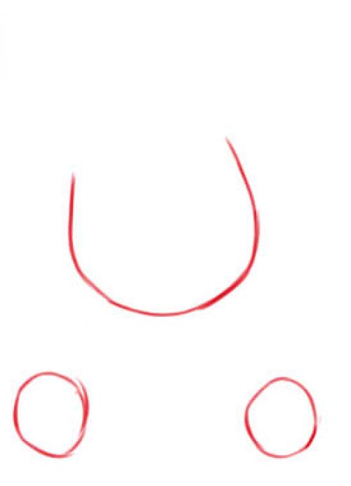 Как нарисовать единорога. Как нарисовать няшного единорога