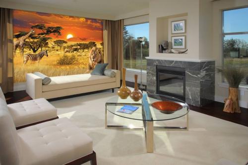 Обои для 1 комнатной квартиры. Применение