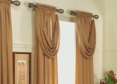 Как выбрать карнизы для штор настенные металлические. Как выбрать настенные карнизы для штор?