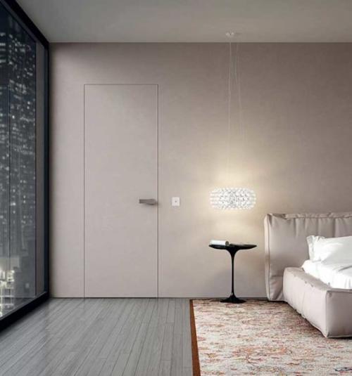 Двери в цвет стен