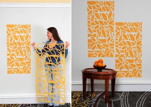 Рисунок на стене дома. Некоторые особенности росписи по штукатурке