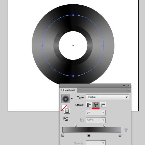 Как рисовать на виниловых пластинках. Уроки Adobe Illustrator: как нарисовать виниловую пластинку