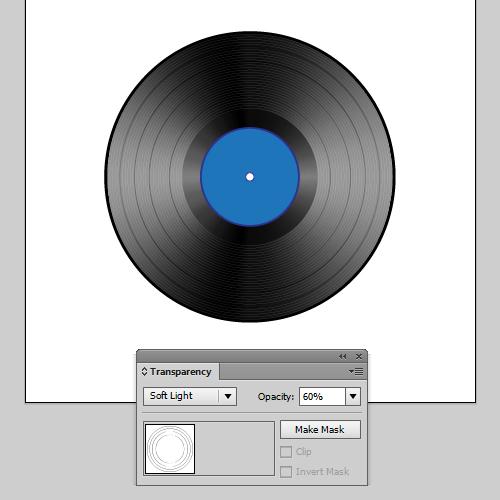 Как рисовать на виниловых пластинках. Уроки Adobe Illustrator: как нарисовать виниловую пластинку