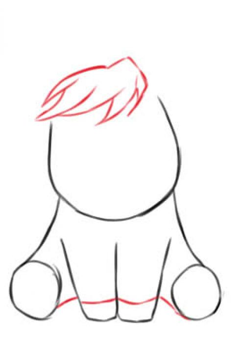 Как нарисовать единорога. Как нарисовать няшного единорога