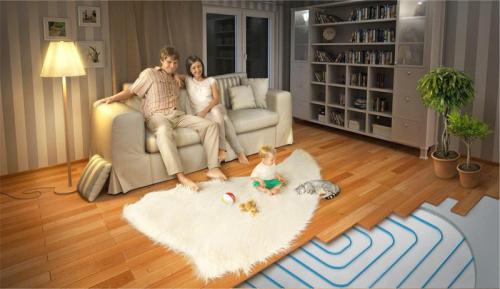 Теплый пол в новостройке.