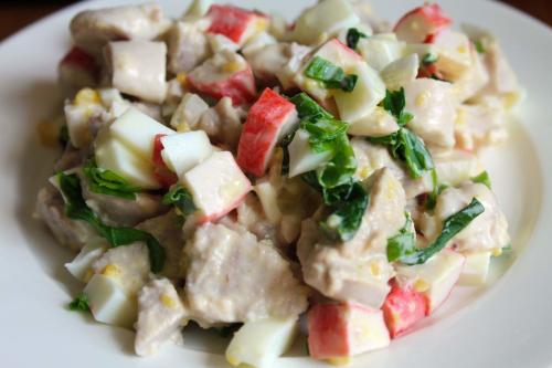 Салат из молочных продуктов. НЕЖНЫЙ САЛАТ ИЗ МОЛОК