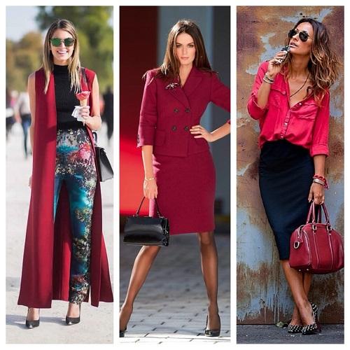 Сочетание розового цвета в одежде. Популярные оттенки розового цвета