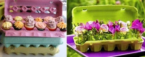 Что можно сделать из коробки из под яиц для кукол. Оригинальные поделки, которые можно смастерить из обычных картонок для яиц