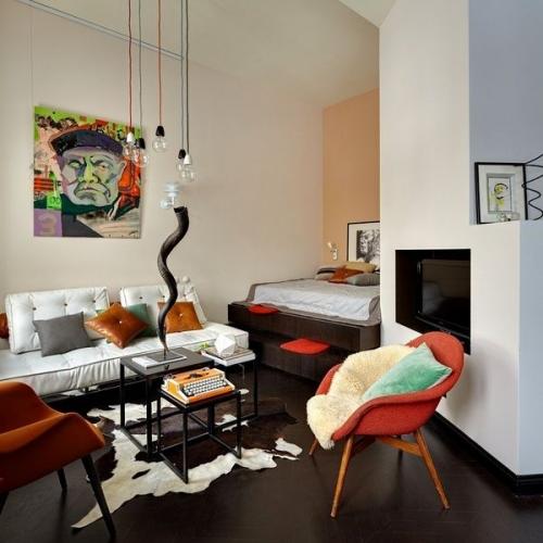 Идеи ремонта для однокомнатной квартиры. Как расширить пространство: примеры ремонта однокомнатной квартиры 05