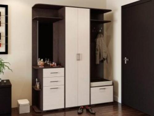 Красивая мебель для прихожей. Виды 01