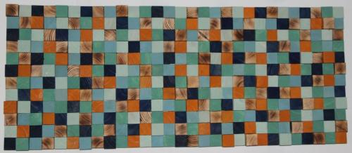 Панно на стену из дерева своими руками. Потрясающий декор стены за небольшие деньги – эффектное 3D панно из деревянных брусков