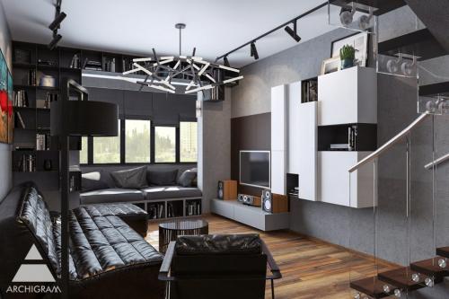 Что такое двухуровневая квартира и в чем ее удобства