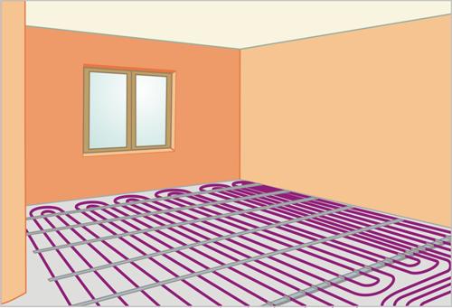 Теплый пол в новостройке.