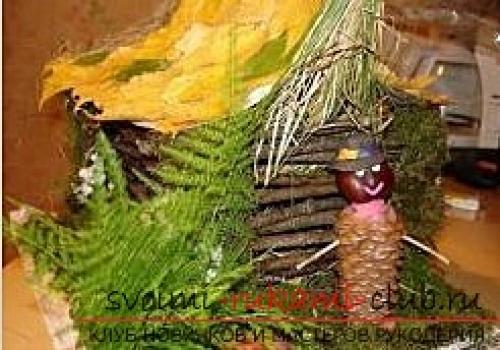 Как сделать дом из природных материалов. Делаем домик из природного материала 01 Как сделать дом из природных материалов. Делаем домик из природного материала 01