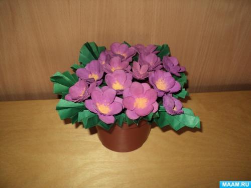 Поделки из коробки из под яиц. 29 октября. Выставка поделок из яичных лотков на МААМ