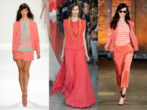 Сочетание розового цвета в одежде. Популярные оттенки розового цвета