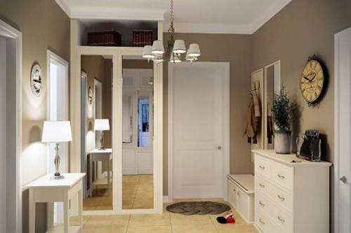 Красивые прихожие в современном стиле. Виды мебели для прихожих