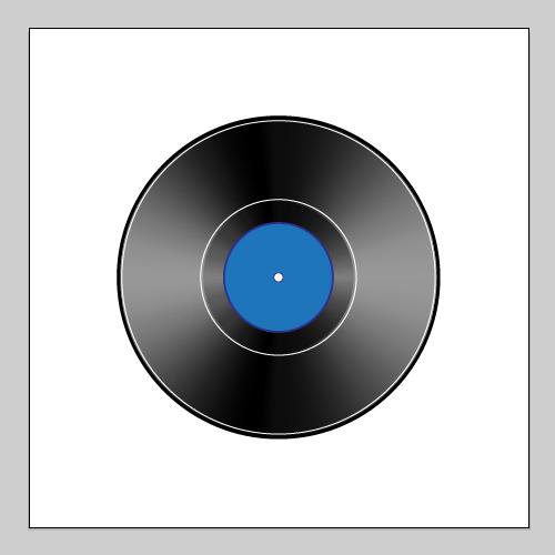 Как рисовать на виниловых пластинках. Уроки Adobe Illustrator: как нарисовать виниловую пластинку