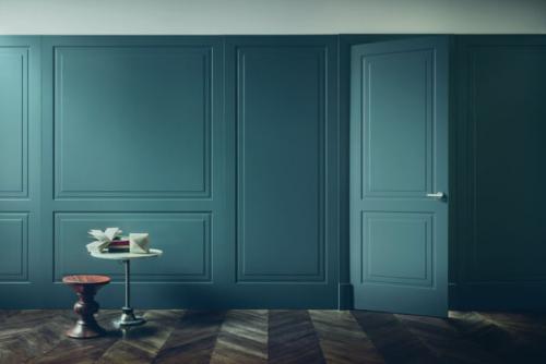 Двери в цвет стен
